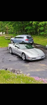 1998 Chevrolet Corvette Coupe 2D