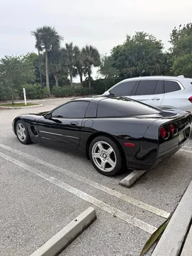1998 Chevrolet Corvette Coupe