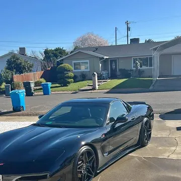 1998 Chevrolet Corvette Coupe