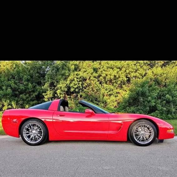1998 Chevrolet Corvette - Image 1 of 1