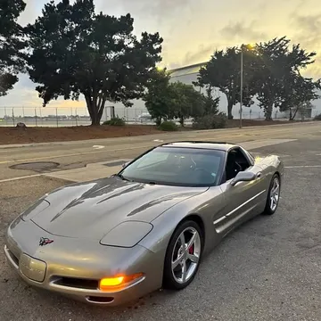 1998 Chevrolet Corvette Coupe
