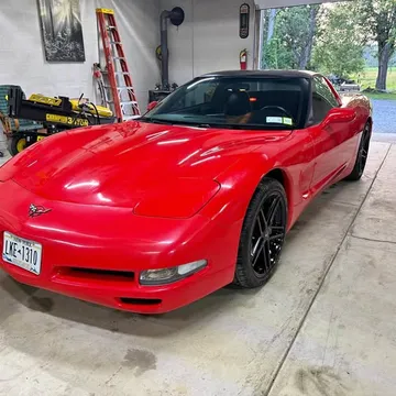 1998 Chevrolet Corvette Coupe