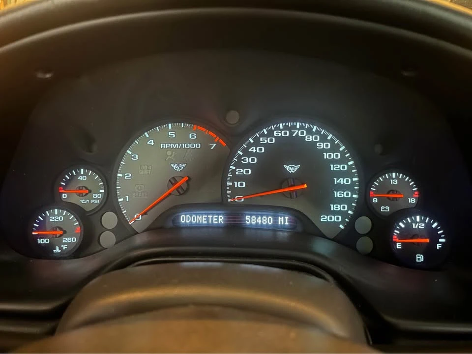 1998 Chevrolet Corvette C5 - Image 7 of 7