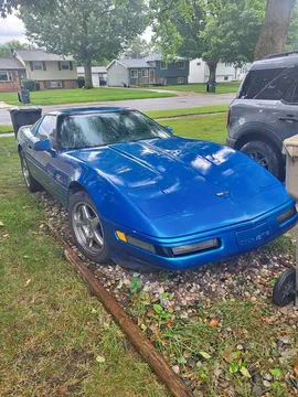 1998 Chevrolet Corvette Coupe 2D