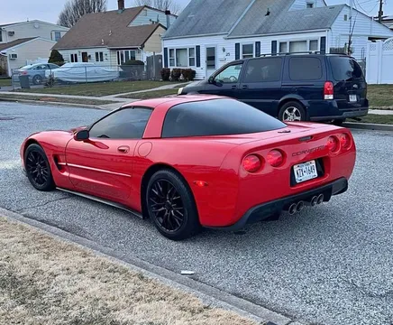 1998 Chevrolet Corvette Coupe 2D