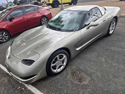 1998 Chevrolet Corvette Coupe 2D