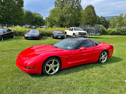 1998 Chevrolet Corvette Coupe 2D