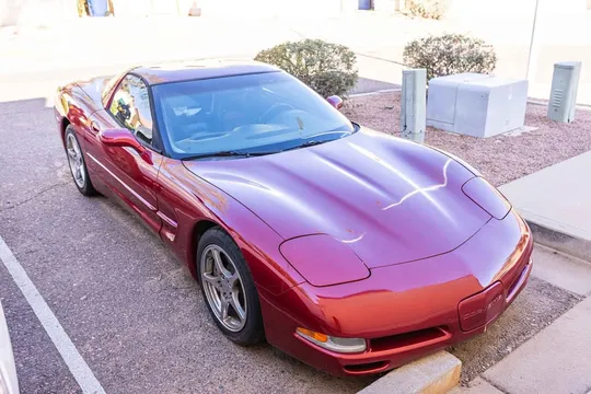 1998 Chevrolet Corvette Coupe 2D