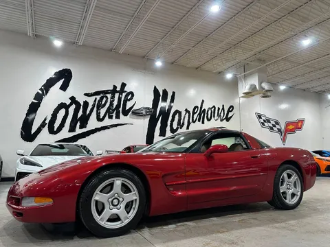 1998 Chevrolet Corvette Coupe