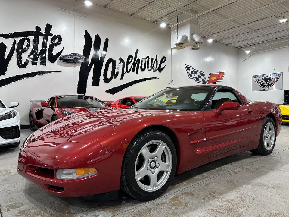 1998 Chevrolet Corvette C5 - Image 31 of 31