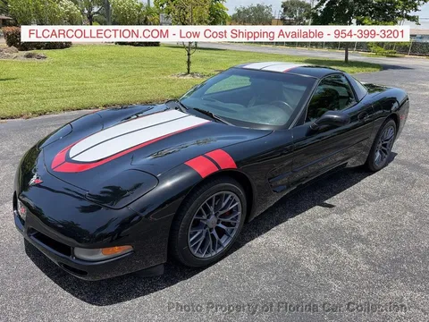1998 Chevrolet Corvette Coupe Targa Roof