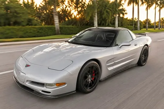 1998 Chevrolet Corvette Hard Top 2D