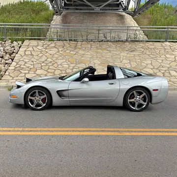 1998 Chevrolet Corvette Hard Top Coupe