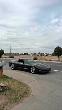 1998 Chevrolet Corvette Hard Top Coupe 2D