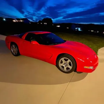 1998 Chevrolet Corvette Hatchback Coupe