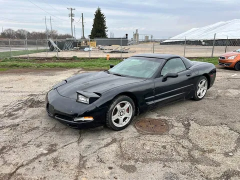 1998 Chevrolet Corvette Hatchback Coupe