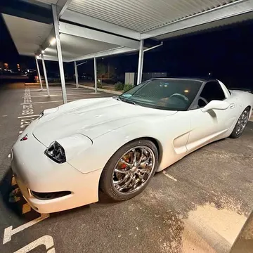 1998 Chevrolet Corvette Hatchback Coupe 2D