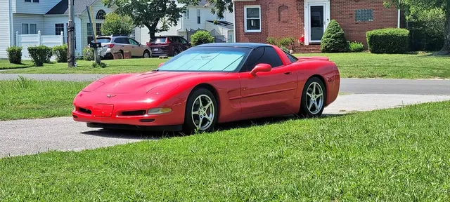 1998 Chevrolet Corvette Hatchback Coupe 2D