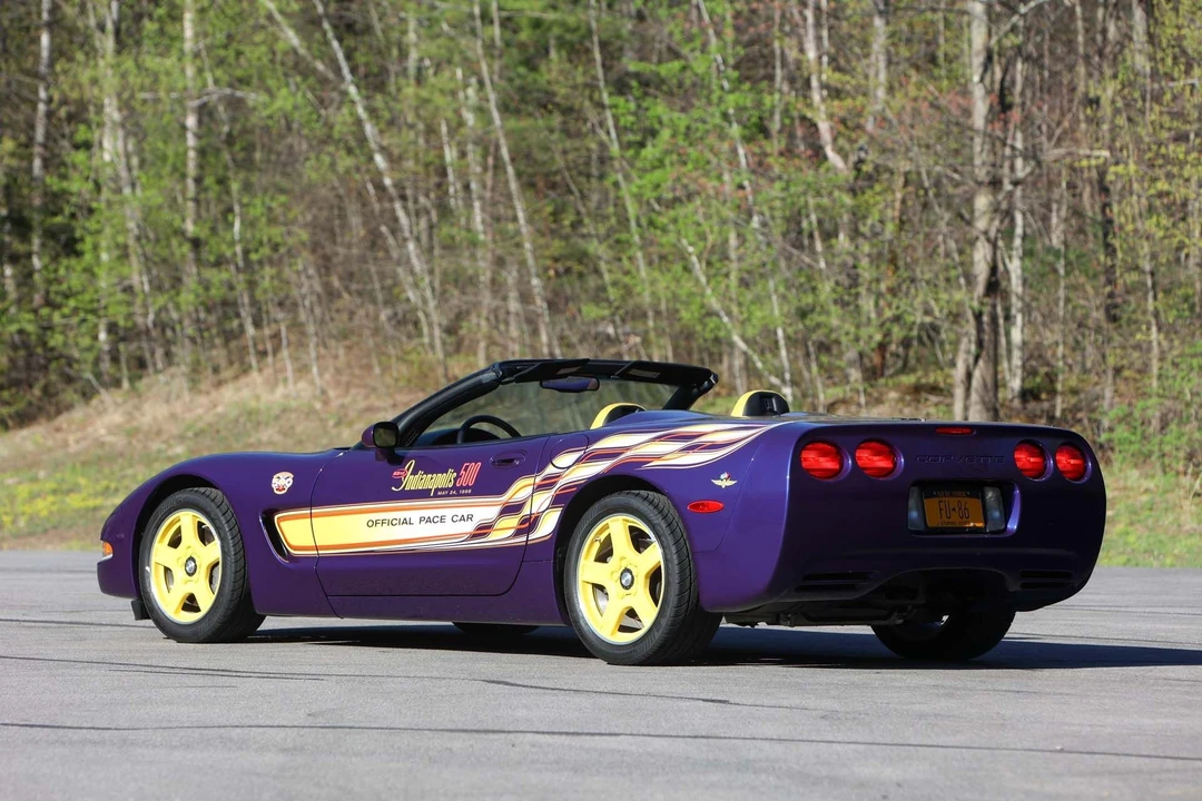 1998 Chevrolet Corvette C5 - Image 3 of 31