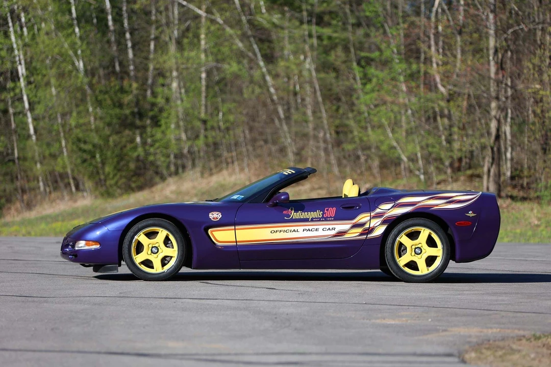 1998 Chevrolet Corvette C5 - Image 4 of 31