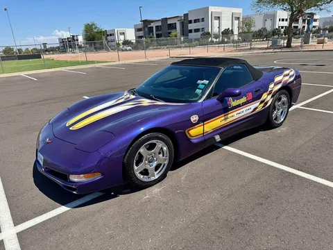 1998 Chevrolet Corvette Indianapolis Pace Car