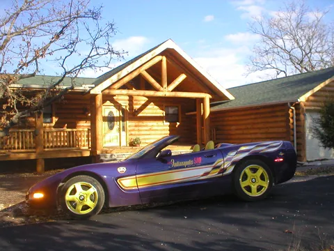 1998 Chevrolet Corvette Indy Pace Car