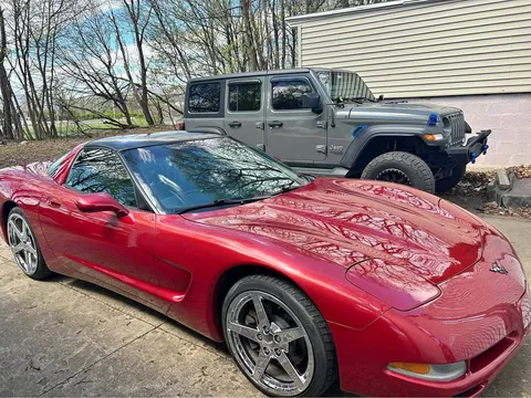 1998 Chevrolet Corvette