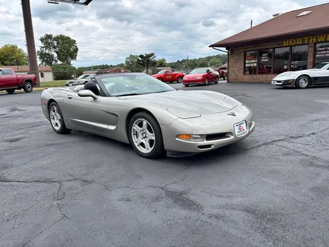 1998 Chevrolet Corvette Convertible
