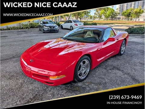 1998 Chevrolet Corvette