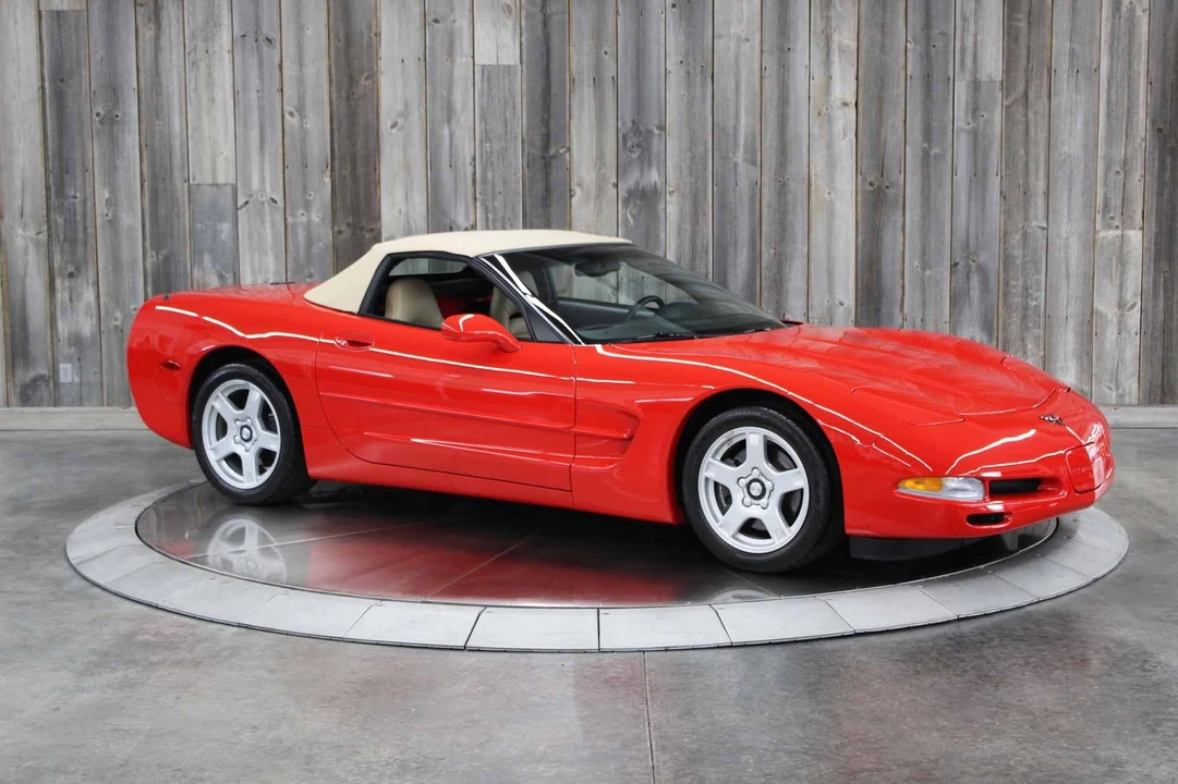 1998 Chevrolet Corvette C5 - Image 6 of 31