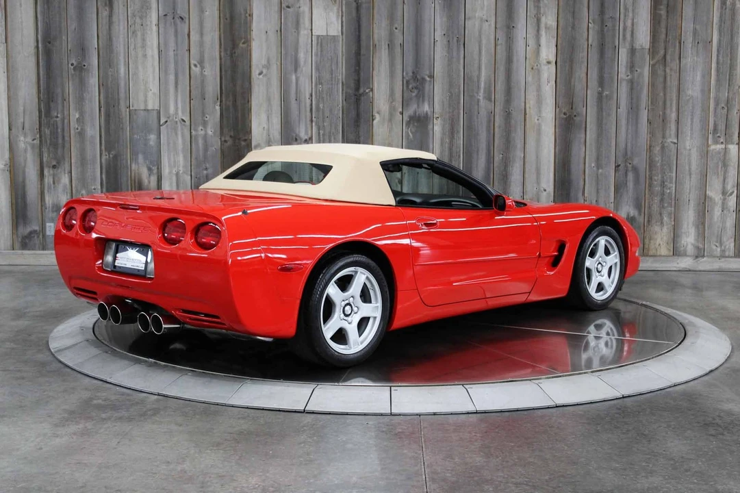 1998 Chevrolet Corvette C5 - Image 4 of 31
