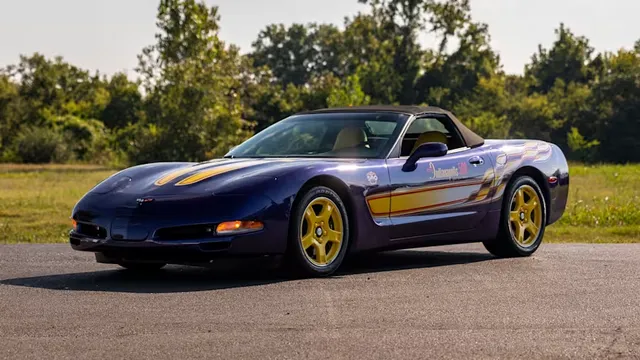 1998 Chevrolet Corvette Pace Car