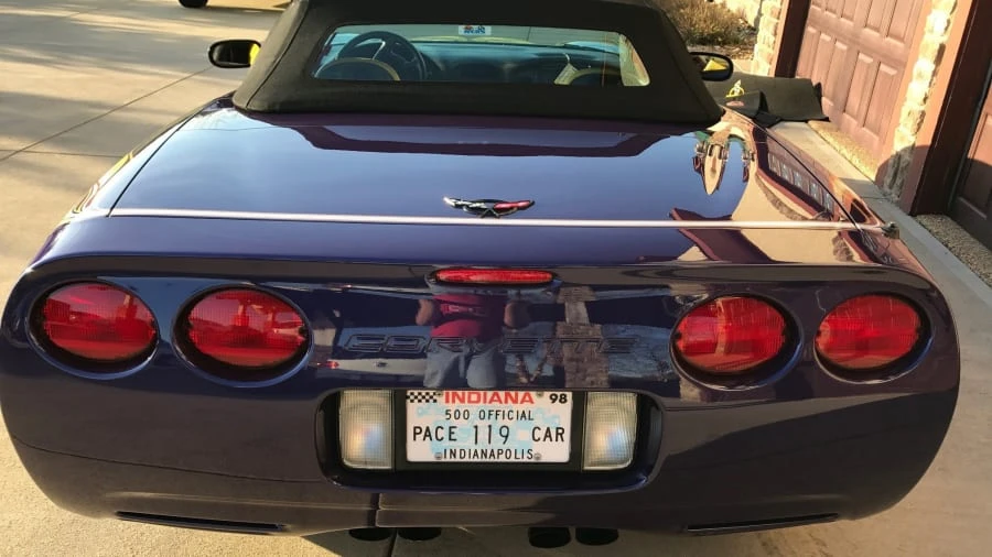 1998 Chevrolet Corvette C5 - Image 4 of 22
