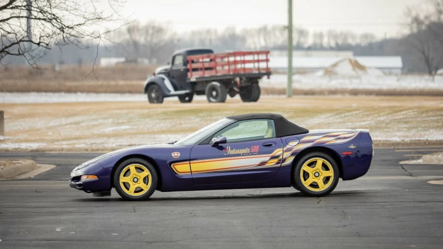 1998 Chevrolet Corvette C5 - Image 2 of 20