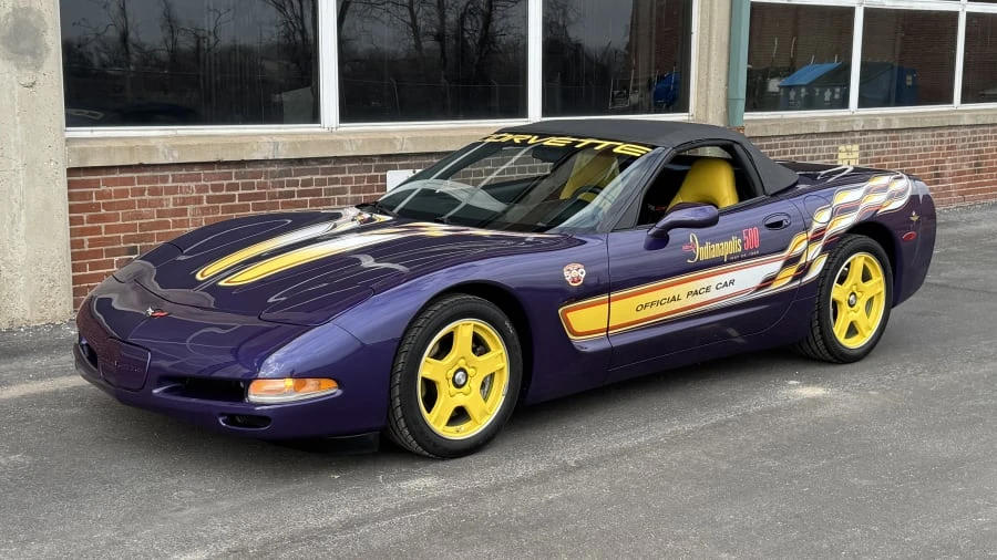 1998 Chevrolet Corvette C5 - Image 4 of 14