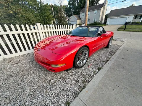 1998 Chevrolet Corvette