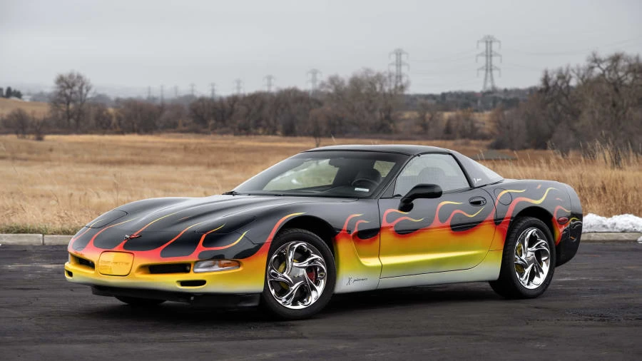 1998 Chevrolet Corvette C5 - Image 10 of 31