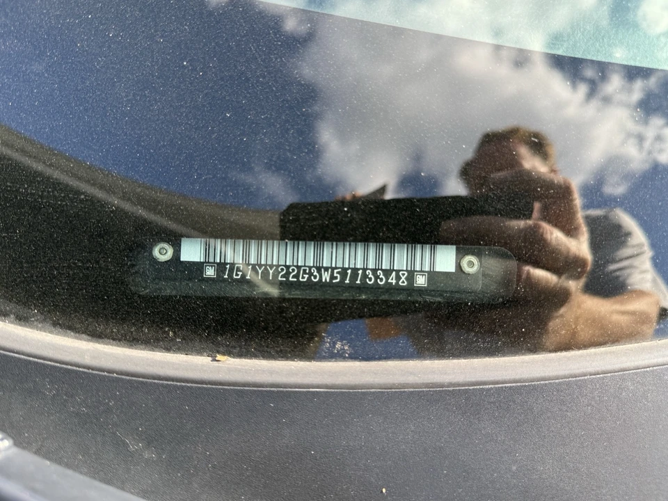 1998 Chevrolet Corvette C5 - Image 11 of 21