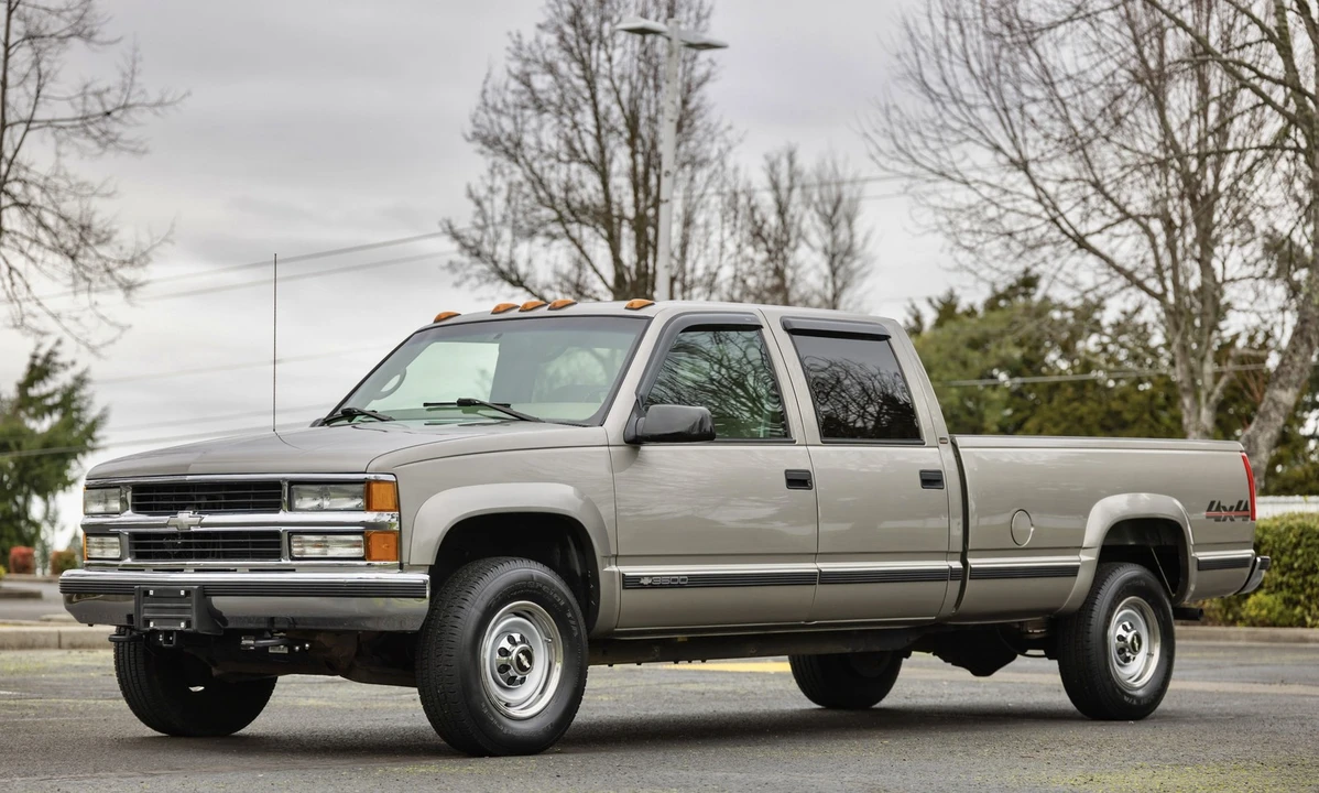 1998 Chevrolet C/K 4th Gen - Image 3 of 9