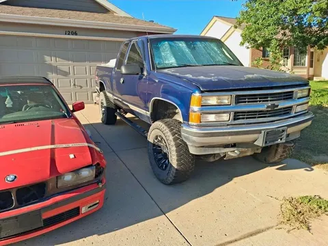 1998 Chevrolet K1500 Z71 Extended Cab Short Bed