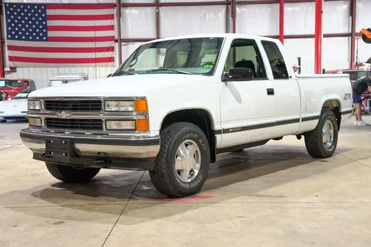 1998 Chevrolet Silverado Z71 Club Cab