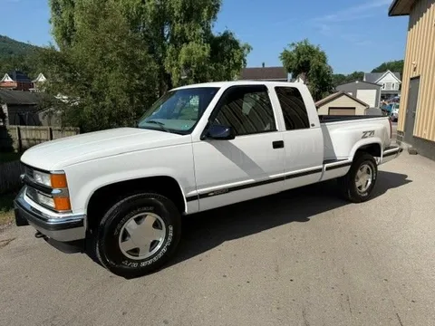 1998 Chevrolet K10 Silverado 4x4 Ext Cab