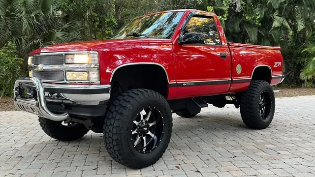 1998 Chevrolet K1500 Pickup