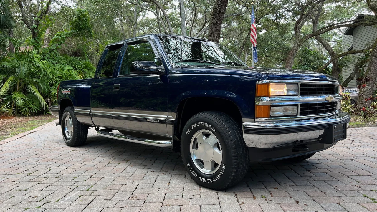 1998 Chevrolet C/K 4th Gen - Image 20 of 21
