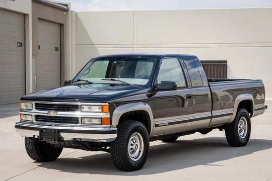 1998 Chevrolet K2500 HD Silverado 4×4