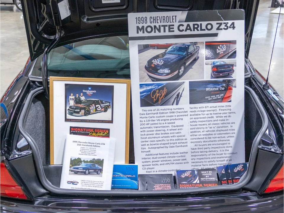 1998 Chevrolet Monte Carlo 5th Gen - Image 26 of 31