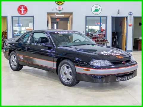1998 Chevrolet Monte Carlo 2dr Cpe Z34 listing