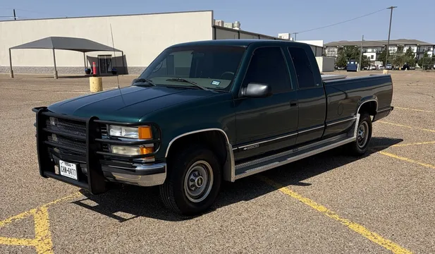 1998 Chevrolet C2500 Cheyenne Silverado Long Bed