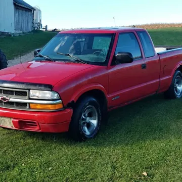 1998 Chevrolet S-10