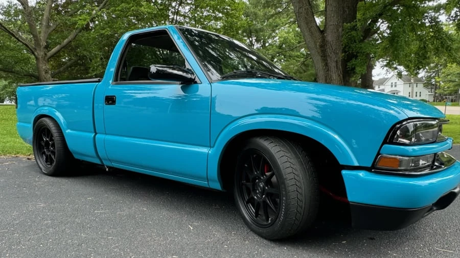 1998 Chevrolet S-10 - Image 5 of 10